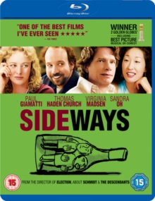 Sideways, Blu-ray BluRay Sideways, Blu-ray BluRay