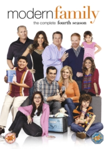 Modern Family: The Complete Fourth Season, DVD Modern Family: The Complete Fourth Season, DVD
