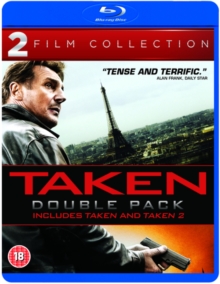 Taken/Taken 2, Blu-ray BluRay Taken/Taken 2, Blu-ray BluRay