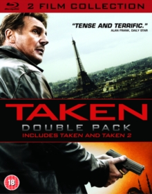 Taken/Taken 2, Blu-ray BluRay Taken/Taken 2, Blu-ray BluRay