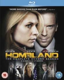 Homeland: The Complete Second Season, Blu-ray Homeland: The Complete Second Season, Blu-ray