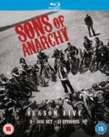 Sons of Anarchy: Complete Season 5, Blu-ray Sons of Anarchy: Complete Season 5, Blu-ray