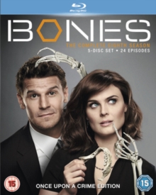 Bones: The Complete Eighth Season, Blu-ray Bones: The Complete Eighth Season, Blu-ray