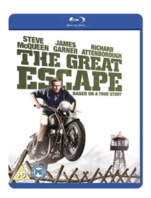 The Great Escape, Blu-ray BluRay The Great Escape, Blu-ray BluRay