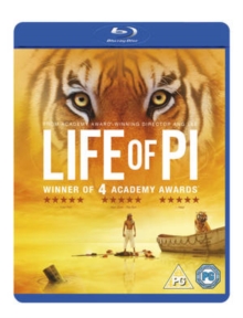 Life of Pi, Blu-ray BluRay Life of Pi, Blu-ray BluRay