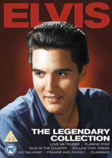 Elvis Presley: The Legendary Collection, DVD DVD Elvis Presley: The Legendary Collection, DVD DVD