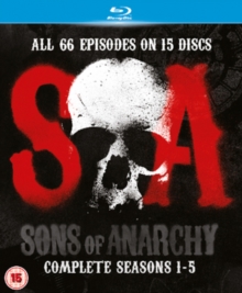Sons of Anarchy: Complete Seasons 1-5, Blu-ray Sons of Anarchy: Complete Seasons 1-5, Blu-ray
