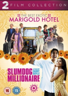 The Best Exotic Marigold Hotel/Slumdog Millionaire, DVD DVD The Best Exotic Marigold Hotel/Slumdog Millionaire, DVD DVD