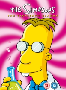 The Simpsons: Complete Season 16, DVD The Simpsons: Complete Season 16, DVD