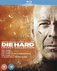 Die Hard: 1-5 Legacy Collection, Blu-ray Die Hard: 1-5 Legacy Collection, Blu-ray
