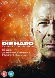 Die Hard: 1-5 Legacy Collection, DVD DVD Die Hard: 1-5 Legacy Collection, DVD DVD