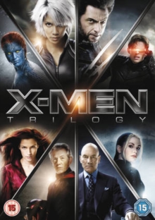 X-Men 1-3, DVD DVD X-Men 1-3, DVD DVD