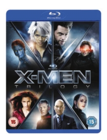 X-Men 1-3, Blu-ray BluRay X-Men 1-3, Blu-ray BluRay