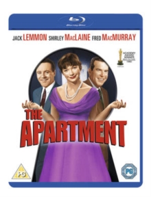 The Apartment, Blu-ray BluRay The Apartment, Blu-ray BluRay