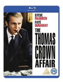 The Thomas Crown Affair, Blu-ray BluRay The Thomas Crown Affair, Blu-ray BluRay