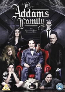 The Addams Family, DVD DVD The Addams Family, DVD DVD