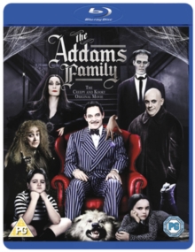 The Addams Family, Blu-ray BluRay The Addams Family, Blu-ray BluRay