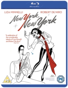New York, New York, Blu-ray New York, New York, Blu-ray