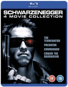 Schwarzenegger 4 Film Collection, Blu-ray BluRay Schwarzenegger 4 Film Collection, Blu-ray BluRay
