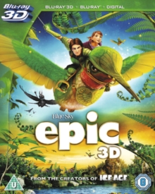 Epic, Blu-ray BluRay Epic, Blu-ray BluRay