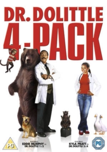 Dr Dolittle Quad Pack, DVD DVD Dr Dolittle Quad Pack, DVD DVD
