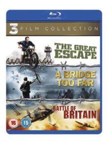 A Bridge Too Far/The Great Escape/Battle of Britain, Blu-ray BluRay A Bridge Too Far/The Great Escape/Battle of Britain, Blu-ray BluRay