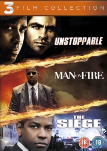 Unstoppable/Man On Fire/The Siege, DVD DVD Unstoppable/Man On Fire/The Siege, DVD DVD