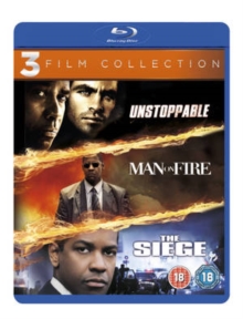 Unstoppable/Man On Fire/The Siege, Blu-ray BluRay Unstoppable/Man On Fire/The Siege, Blu-ray BluRay