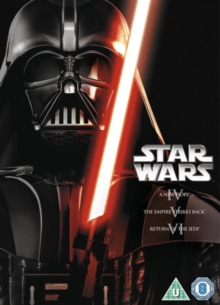 Star Wars Trilogy: Episodes IV, V and VI, DVD Star Wars Trilogy: Episodes IV, V and VI, DVD