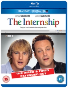 The Internship, Blu-ray BluRay The Internship, Blu-ray BluRay