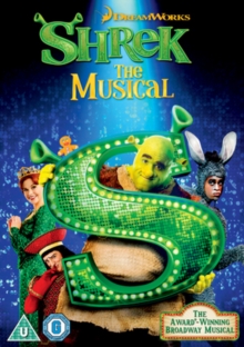 Shrek: The Musical, DVD Shrek: The Musical, DVD