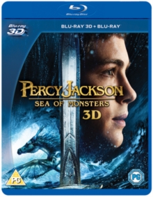 Percy Jackson: Sea of Monsters, Blu-ray BluRay Percy Jackson: Sea of Monsters, Blu-ray BluRay