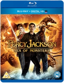 Percy Jackson: Sea of Monsters, Blu-ray BluRay Percy Jackson: Sea of Monsters, Blu-ray BluRay