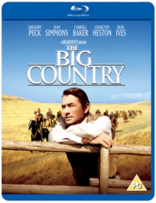 The Big Country, Blu-ray BluRay The Big Country, Blu-ray BluRay