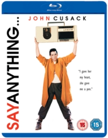 Say Anything..., Blu-ray Say Anything..., Blu-ray
