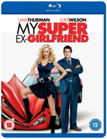 My Super Ex-girlfriend, Blu-ray BluRay My Super Ex-girlfriend, Blu-ray BluRay