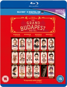The Grand Budapest Hotel, Blu-ray The Grand Budapest Hotel, Blu-ray