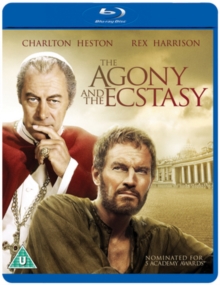 The Agony and the Ecstasy, Blu-ray BluRay The Agony and the Ecstasy, Blu-ray BluRay