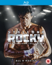 Rocky: The Complete Saga, Blu-ray BluRay Rocky: The Complete Saga, Blu-ray BluRay