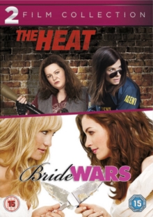 The Heat/Bride Wars, DVD The Heat/Bride Wars, DVD
