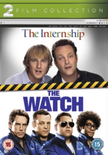 The Internship/The Watch, DVD The Internship/The Watch, DVD