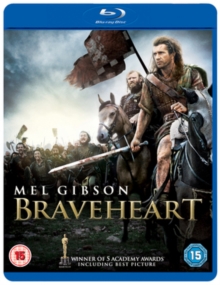 Braveheart, Blu-ray DVD Braveheart, Blu-ray DVD
