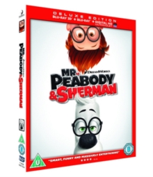 Mr. Peabody and Sherman, Blu-ray Mr. Peabody and Sherman, Blu-ray