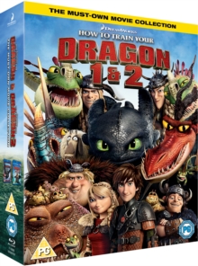How to Train Your Dragon/How to Train Your Dragon 2, Blu-ray BluRay How to Train Your Dragon/How to Train Your Dragon 2, Blu-ray BluRay