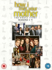 How I Met Your Mother: Seasons 1-9, DVD How I Met Your Mother: Seasons 1-9, DVD