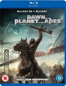 Dawn of the Planet of the Apes, Blu-ray BluRay Dawn of the Planet of the Apes, Blu-ray BluRay