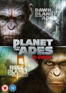 Rise of the Planet of the Apes/Dawn of the Planet of the Apes, DVD BluRay Rise of the Planet of the Apes/Dawn of the Planet of the Apes, DVD BluRay