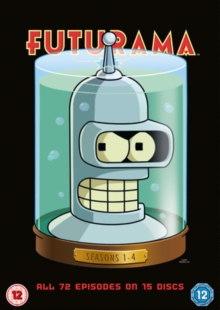 Futurama: Seasons 1-4, DVD DVD Futurama: Seasons 1-4, DVD DVD