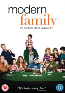 Modern Family: The Complete Sixth Season, DVD Modern Family: The Complete Sixth Season, DVD