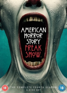 American Horror Story: Freak Show - The Complete Fourth Season, DVD DVD American Horror Story: Freak Show - The Complete Fourth Season, DVD DVD